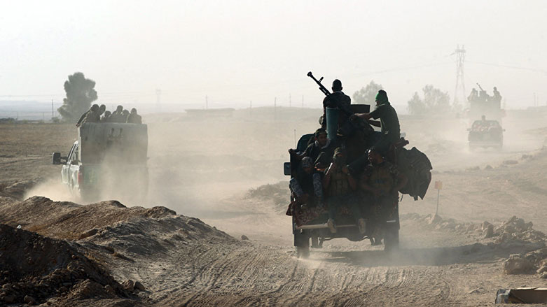 IS drone targets Iraqi forces, Hashd al-Shaabi kill 7 militants fleeing Tal Afar 
